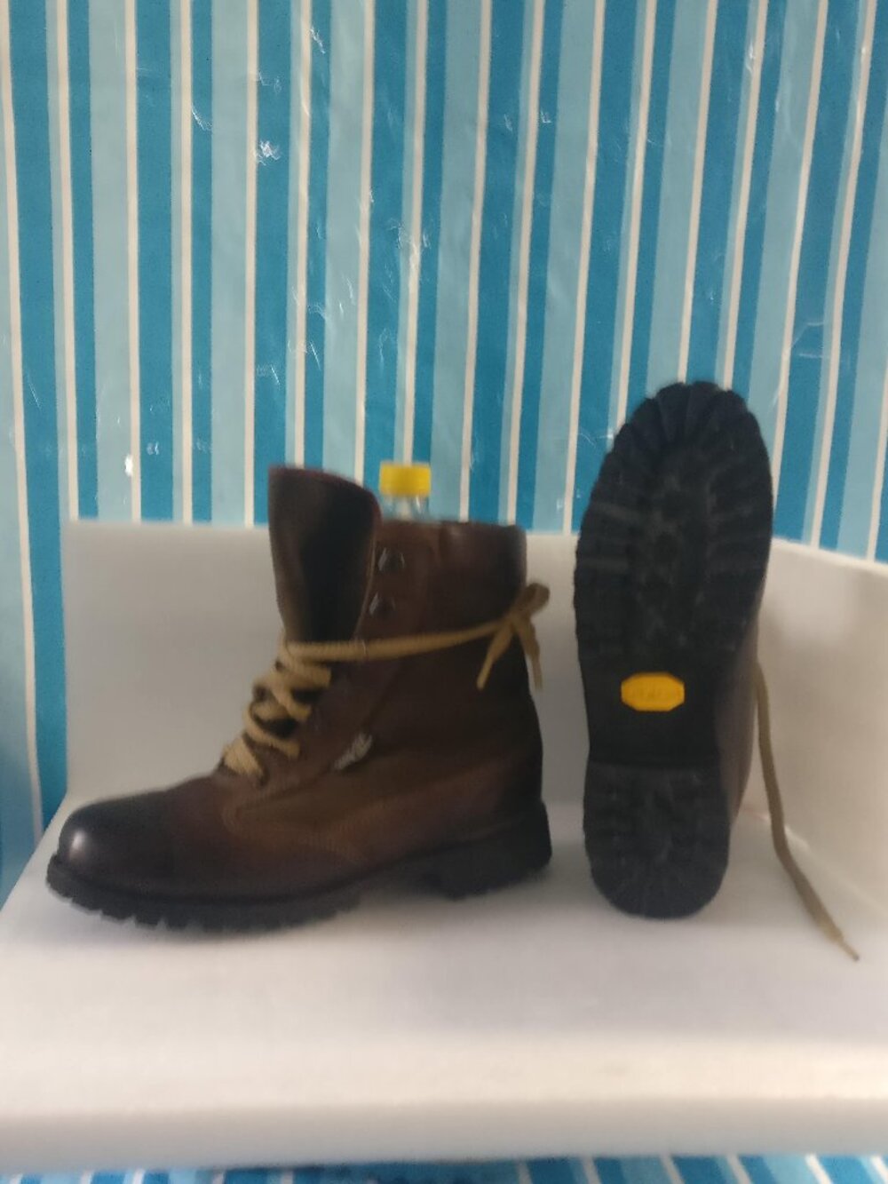 Rocky 8" Vibram Goretex All Terrain Mountaineering Boot size us10men=us 11.5wmn